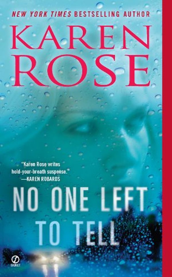 No One Left to Tell cover