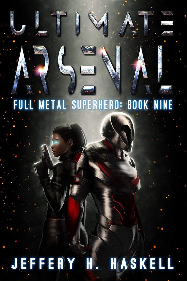 Ultimate Arsenal Book Cover