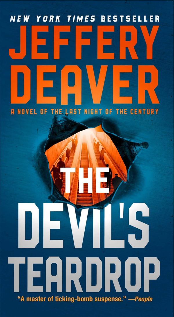 The Devil's Teardrop Book Cover