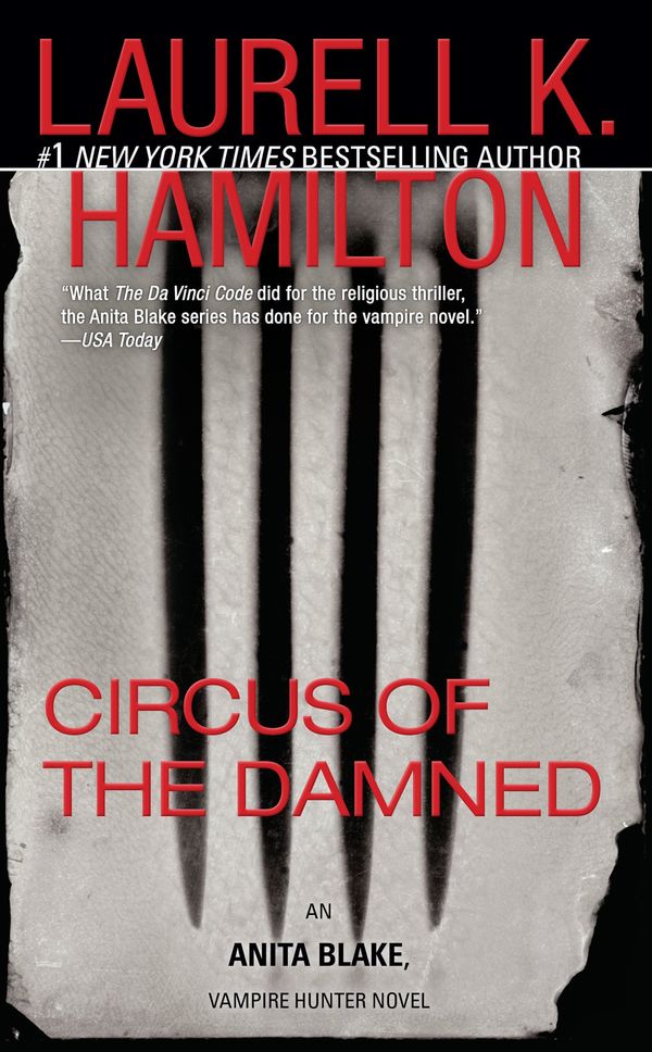 Circus of the Damned Book Cover