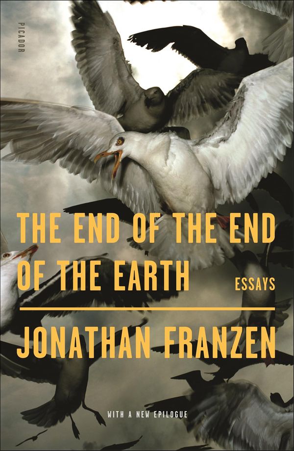 The End of the End of the Earth Book Cover