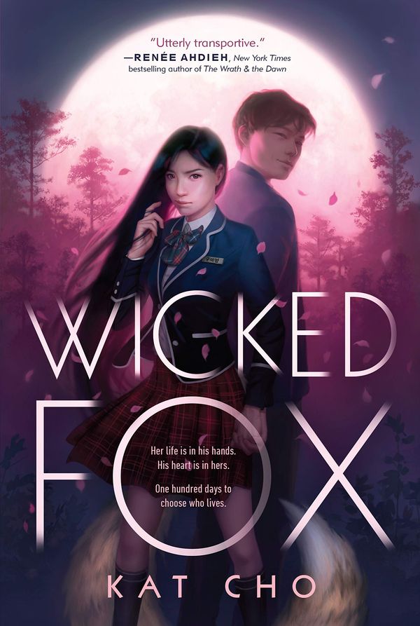 Wicked Fox Book Cover