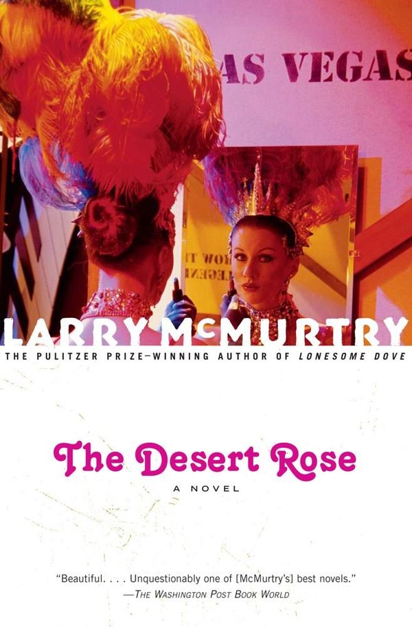 The Desert Rose cover
