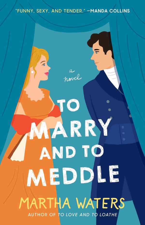 To Marry and to Meddle cover