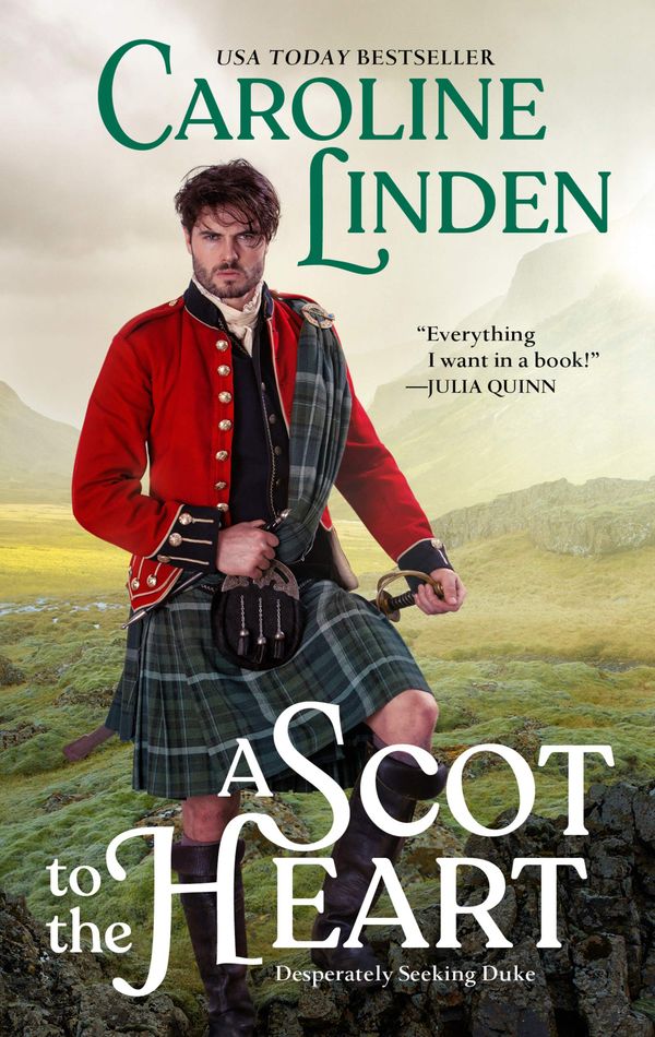 A Scot to the Heart Book Cover