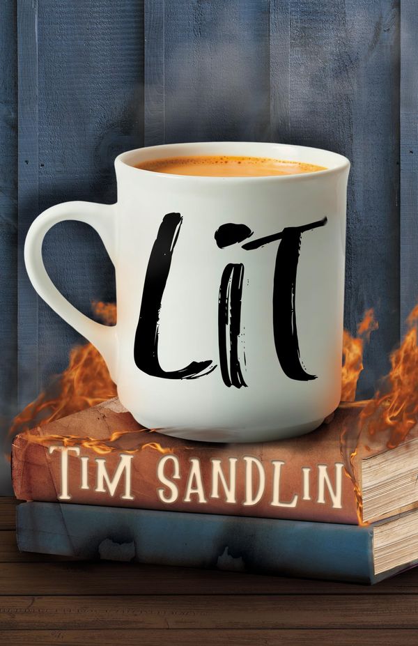 Lit Book Cover