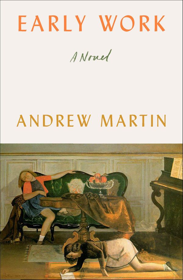 Early Work Book Cover
