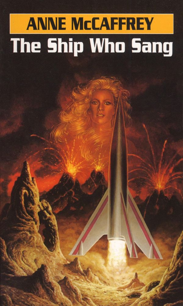 The Ship Who Sang Book Cover