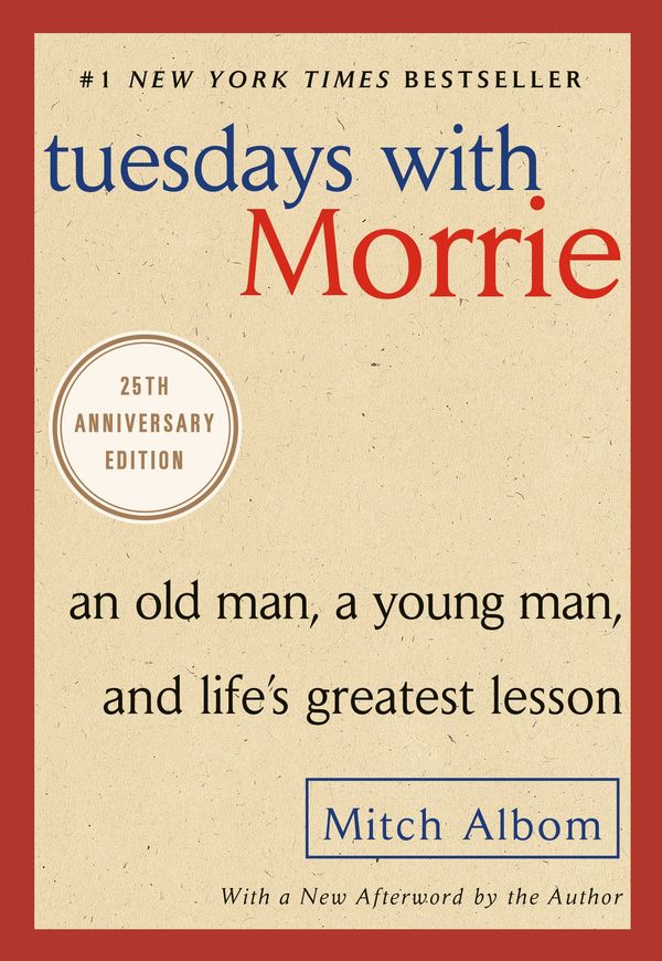 Tuesdays with Morrie Book Cover