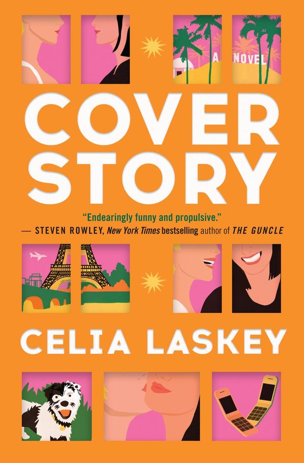 Cover Story Book Cover