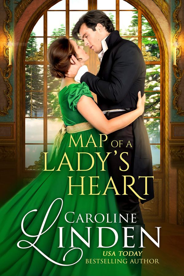 Map of a Lady's Heart Book Cover