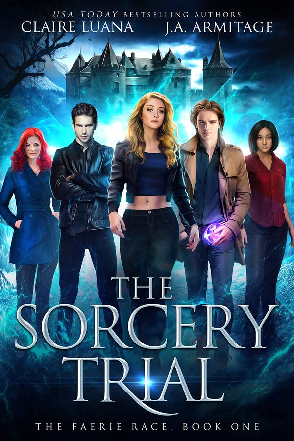 The Sorcery Trial cover