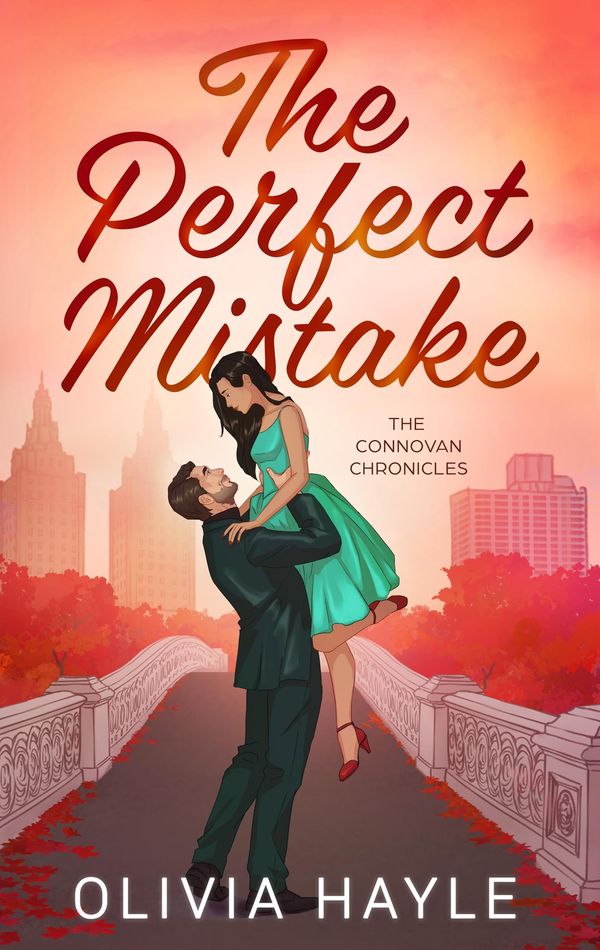 The Perfect Mistake Book Cover