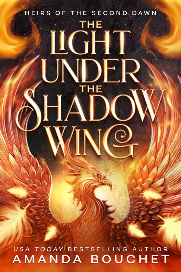The Light Under the Shadow Wing cover