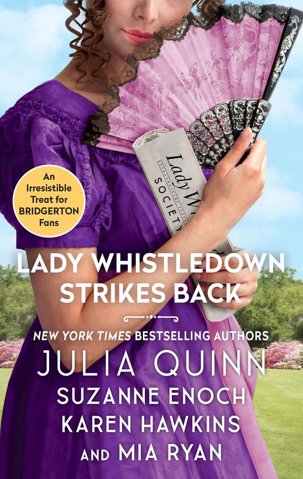 Lady Whistledown Strikes Back Book Cover