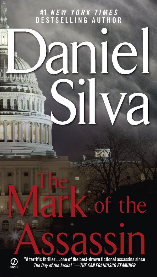 The Mark of the Assassin cover