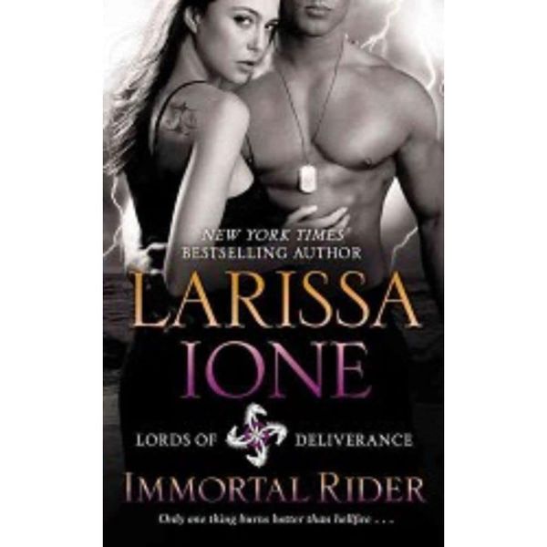 Immortal Rider cover
