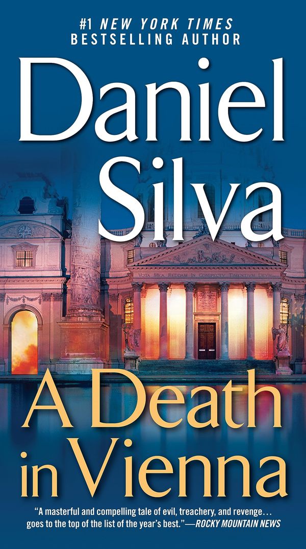 A Death in Vienna Book Cover