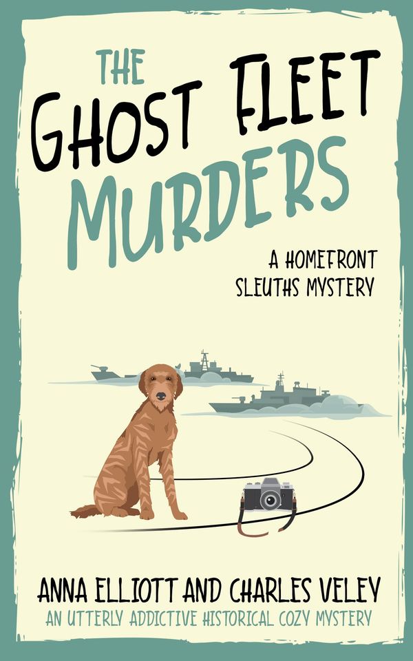 The Ghost Fleet Murders Book Cover
