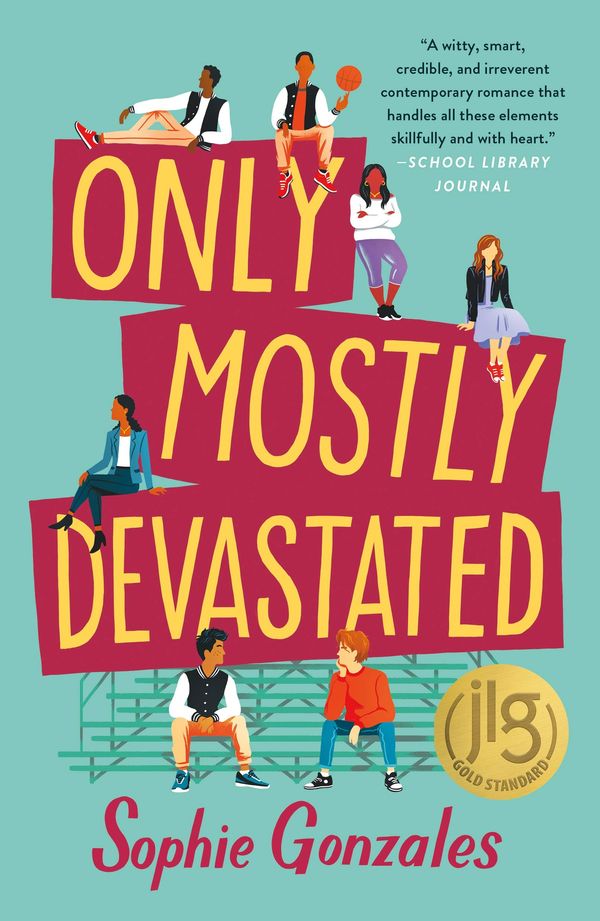 Only Mostly Devastated Book Cover
