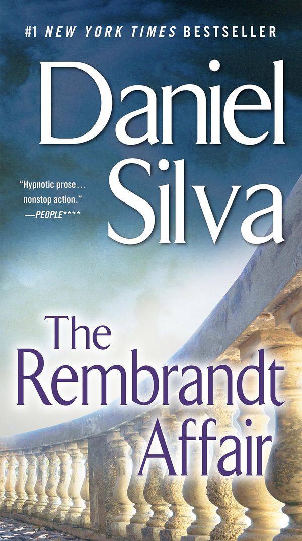 The Rembrandt Affair Book Cover
