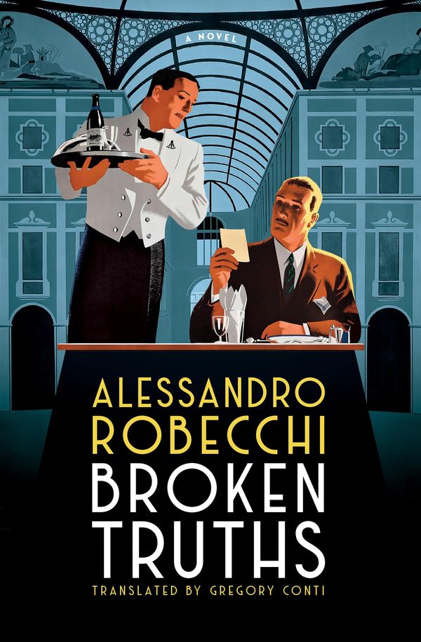 Broken Truths Book Cover