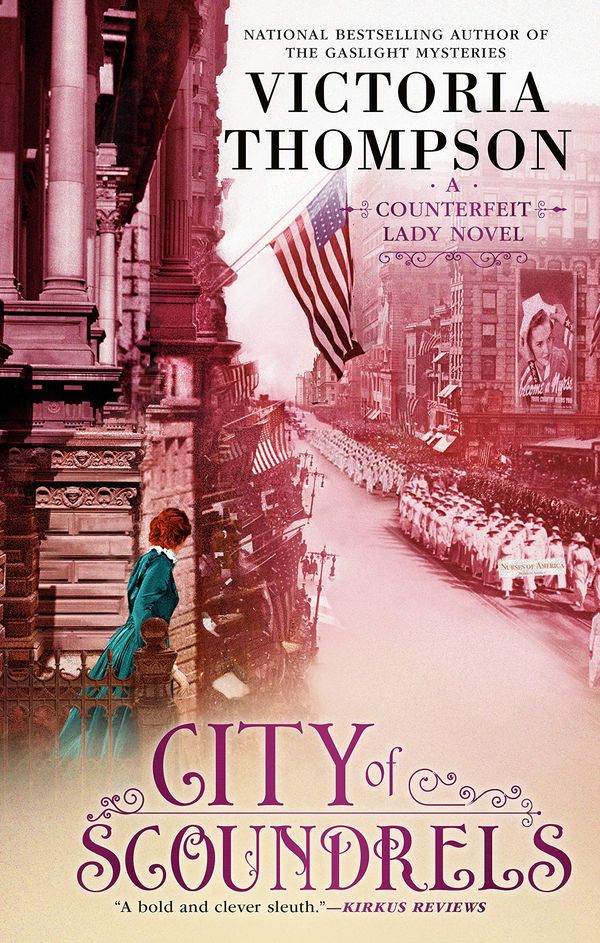 City of Scoundrels Book Cover