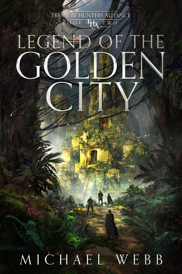 Legend of the Golden City cover