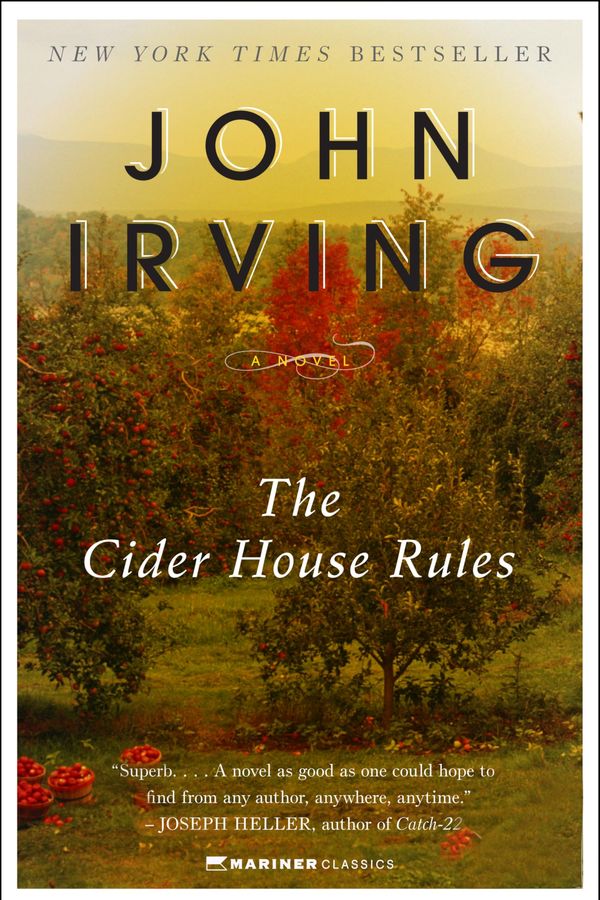 The Cider House Rules Book Cover