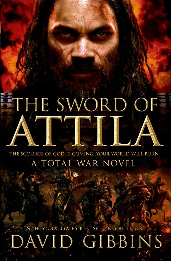 The Sword of Attila cover