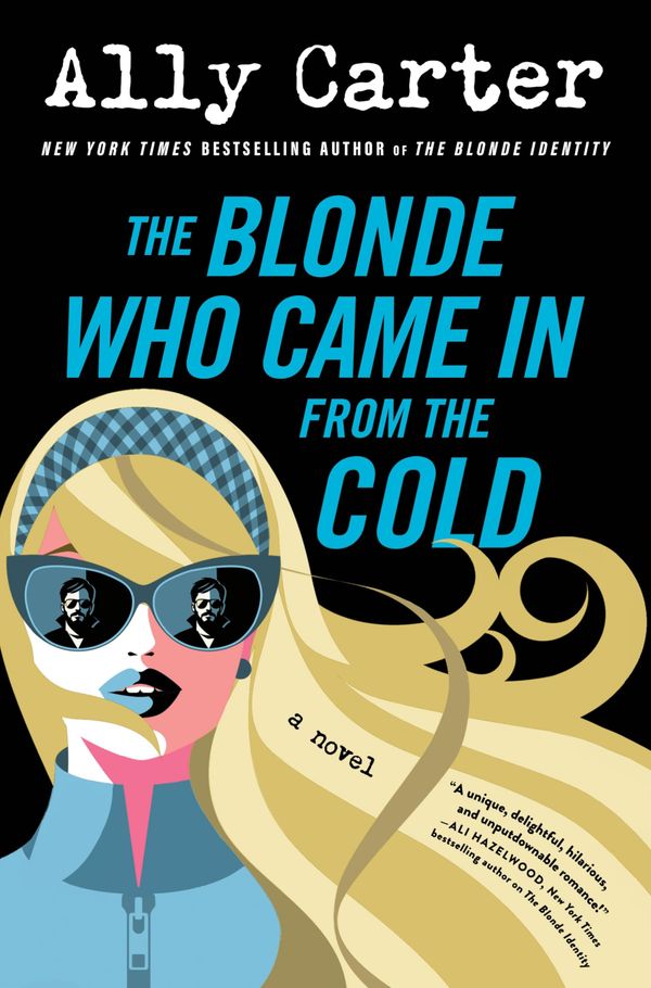 The Blonde Who Came In from the Cold cover