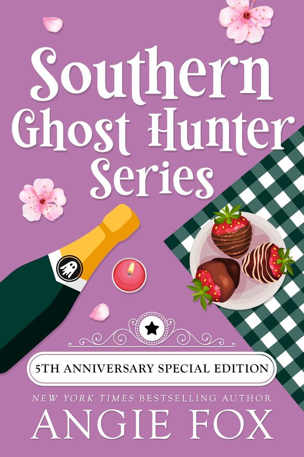 Southern Ghost Hunter Series Book Cover