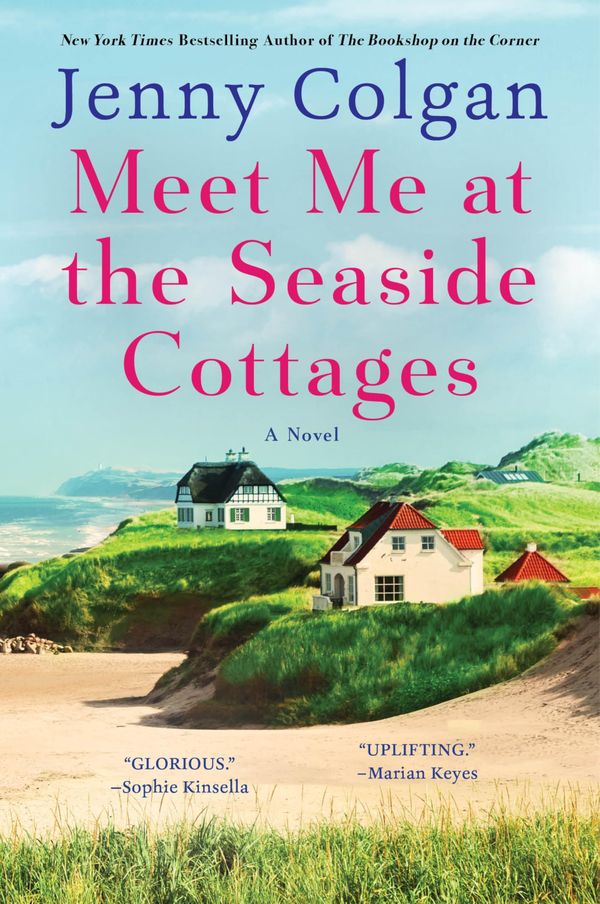 Meet Me at the Seaside Cottages Book Cover