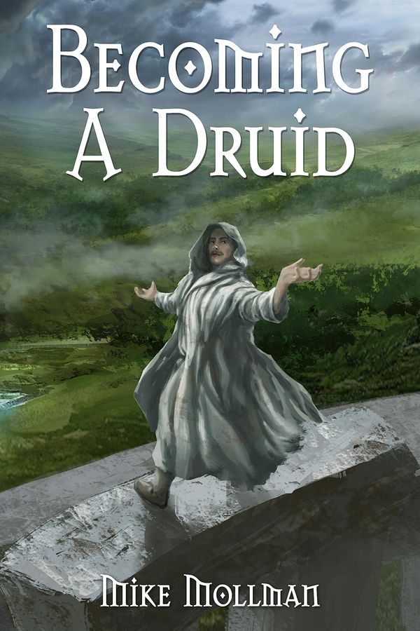Becoming A Druid cover