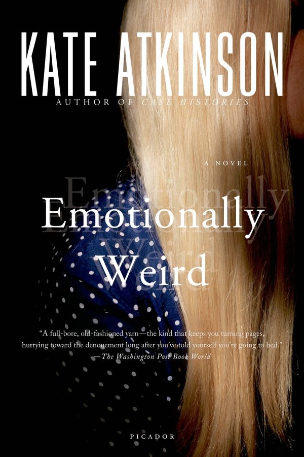 Emotionally Weird Book Cover