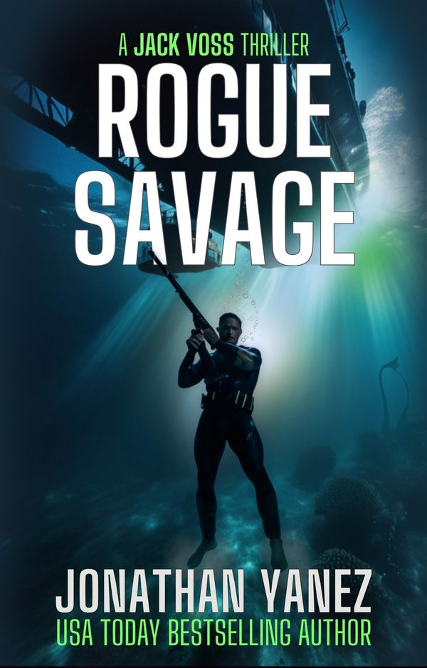 Rogue Savage Book Cover