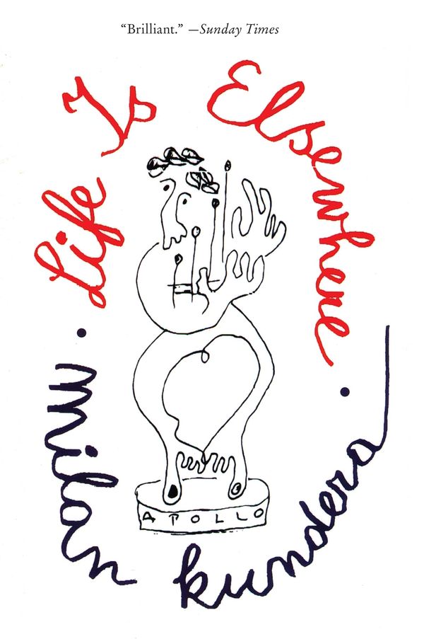 Life Is Elsewhere Book Cover
