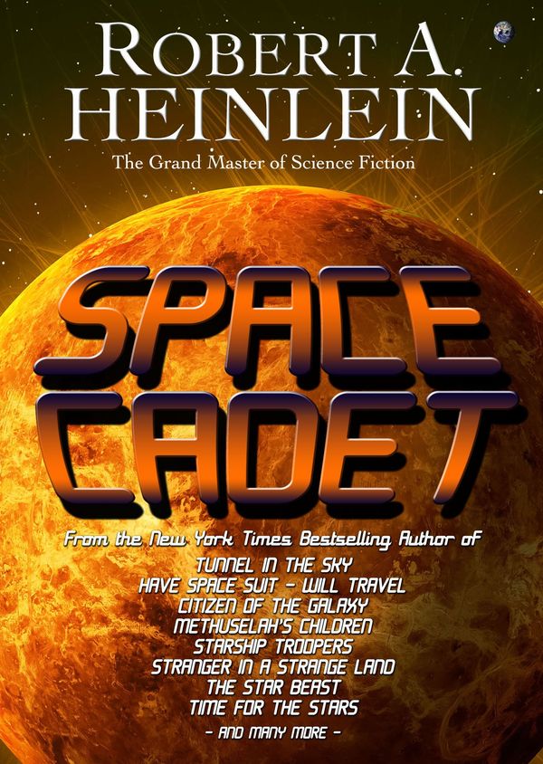 Space Cadet cover