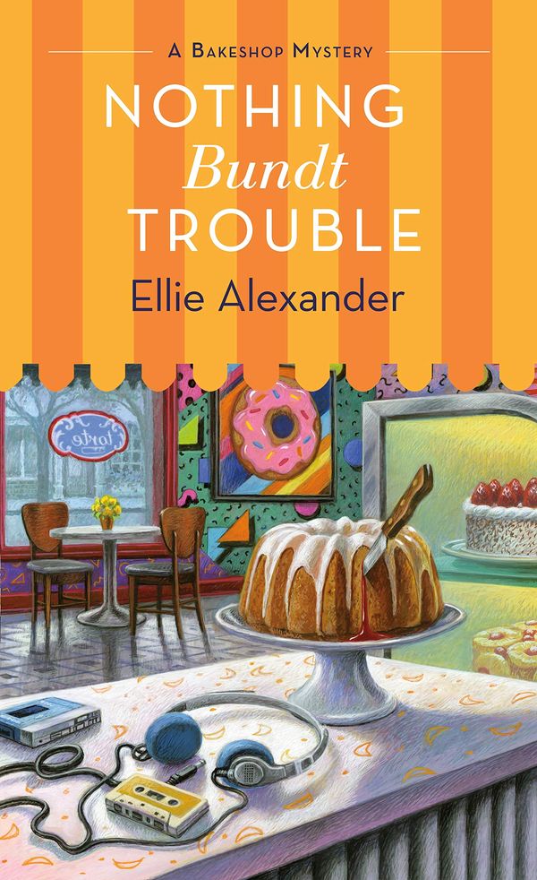Nothing Bundt Trouble Book Cover