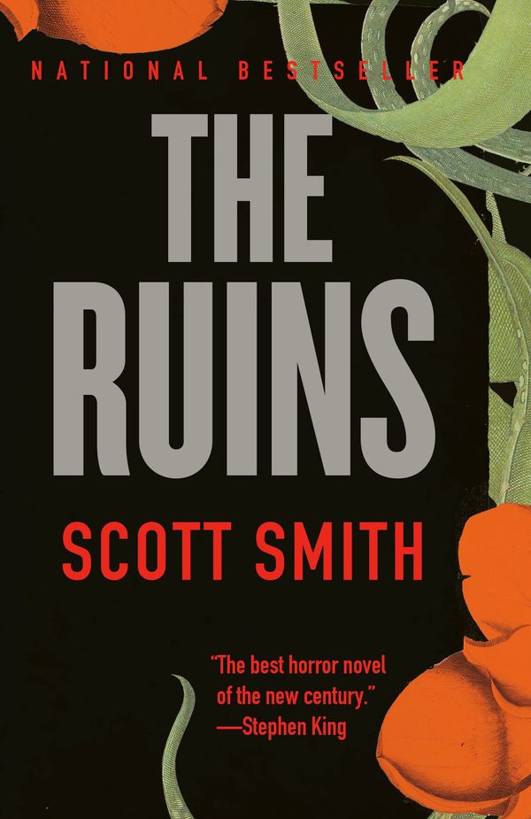 The Ruins Book Cover