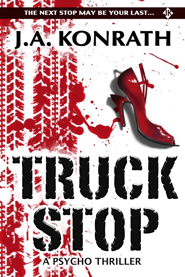 Truck Stop - A Psycho Thriller cover