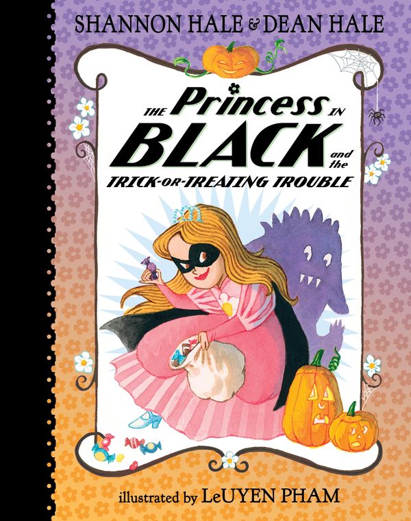 The Princess in Black and the Trick-or-Treating Trouble Book Cover