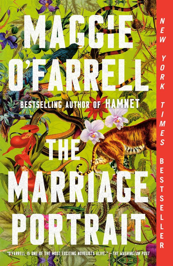 The Marriage Portrait Book Cover