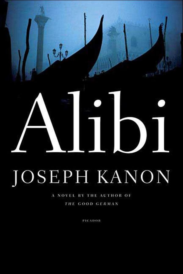 Alibi Book Cover