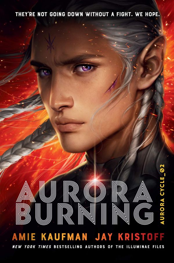 Aurora Burning Book Cover