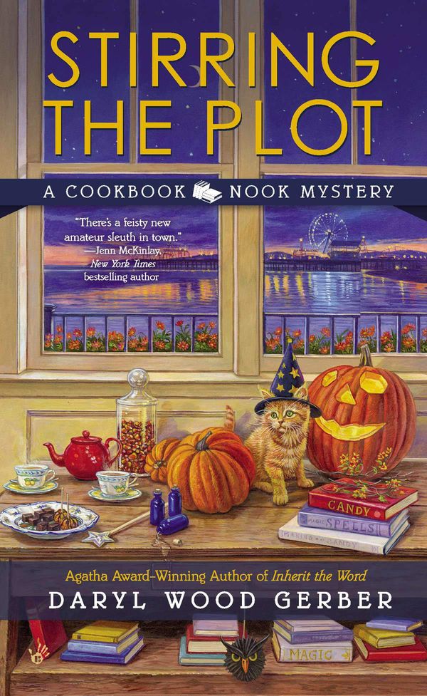 Stirring the Plot Book Cover