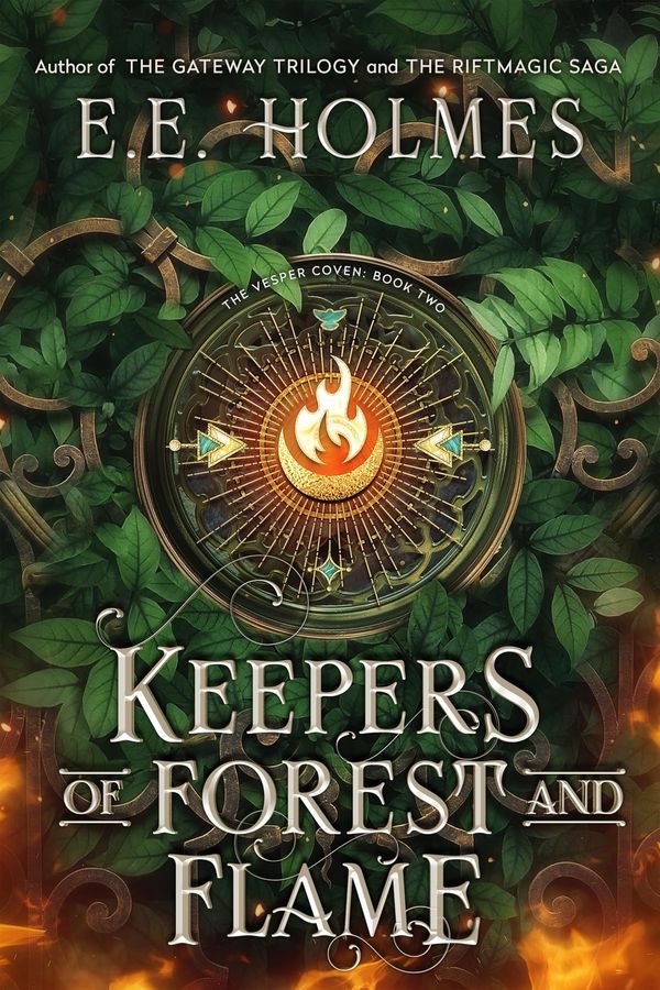 Keepers of Forest and Flame cover