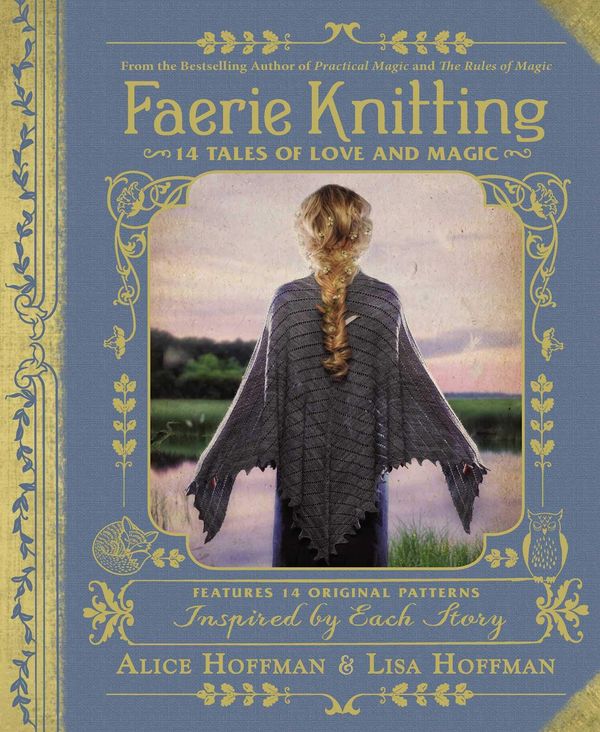 Faerie Knitting Book Cover