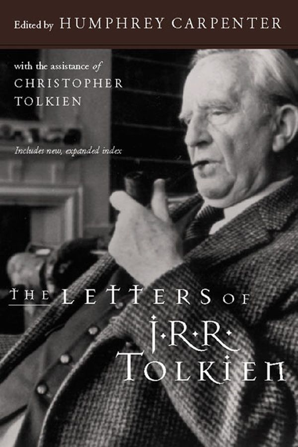 The Letters of J.R.R. Tolkien Book Cover