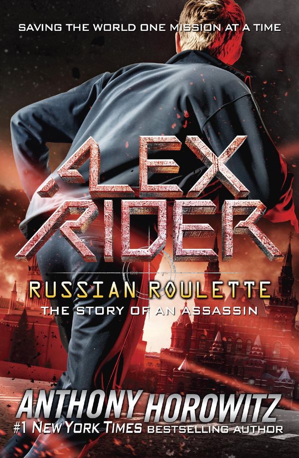Russian Roulette Book Cover